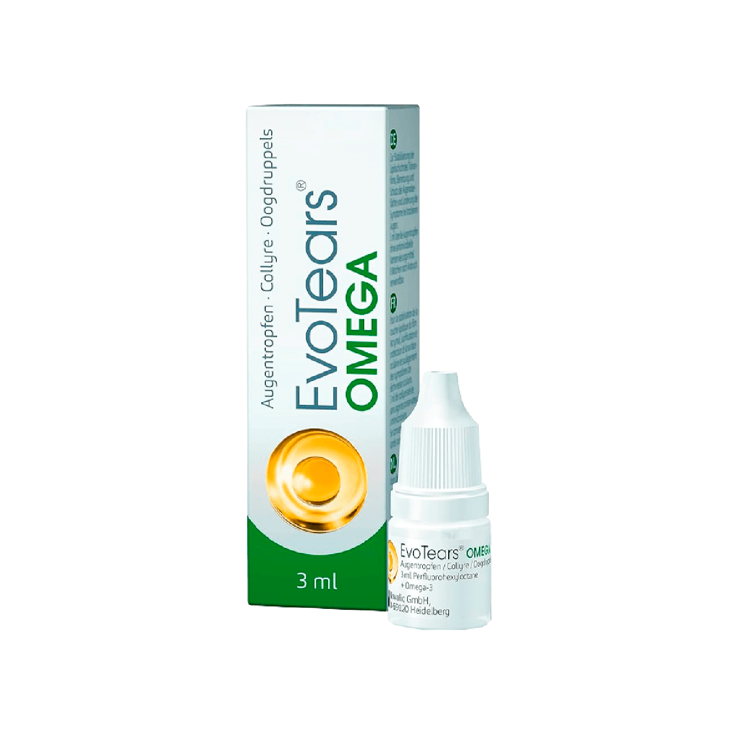 EvoTears Omega Colirio 3Ml
