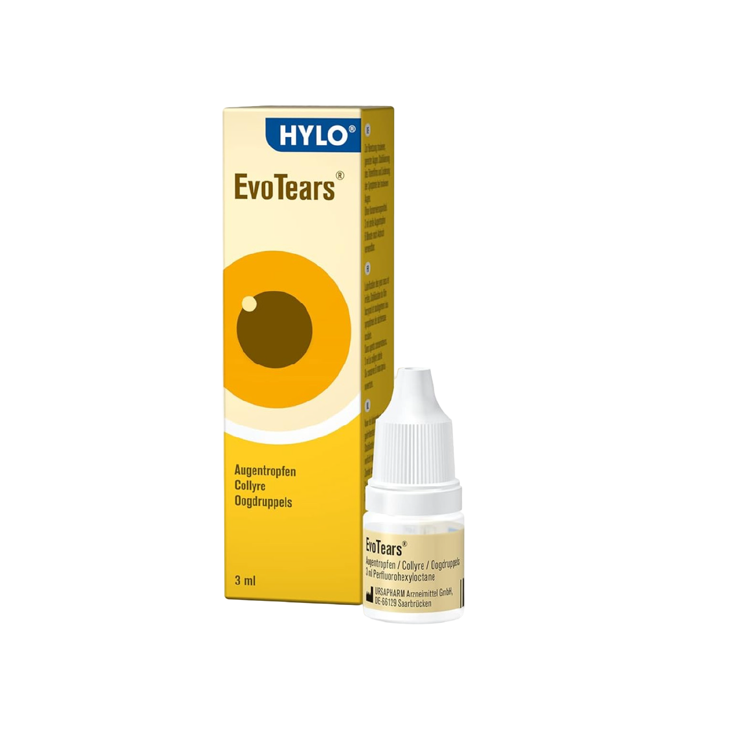 Evotears Solução Oftálmica Gotas 3ml