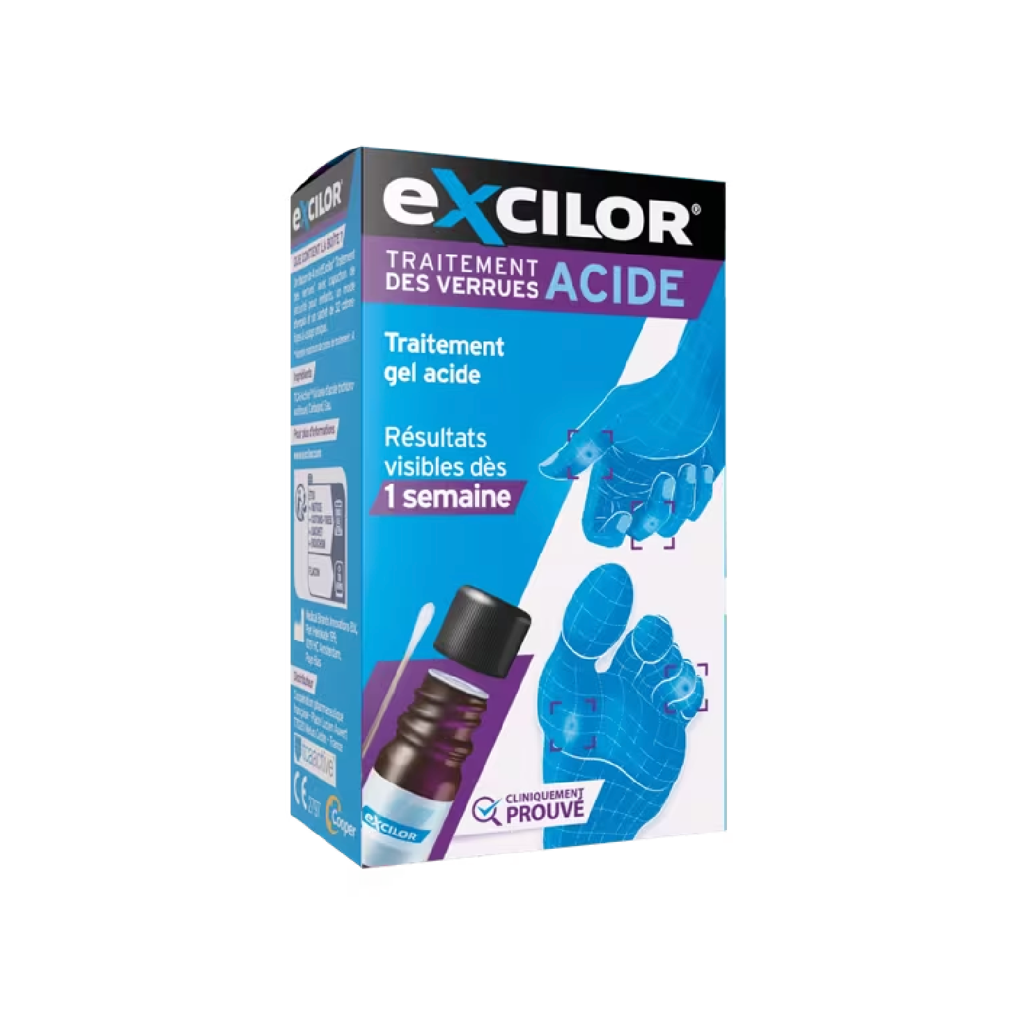 Excilor Gel de Verrugas 4ml