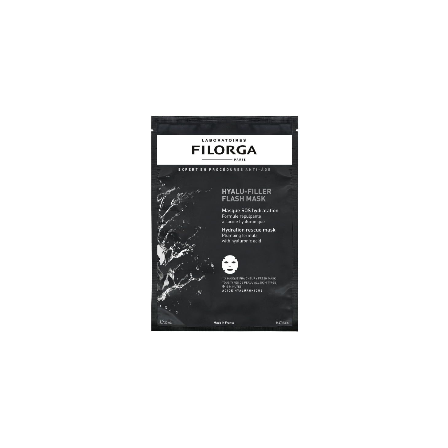 Filorga Hyalu-Filler Flash Mask 20ml