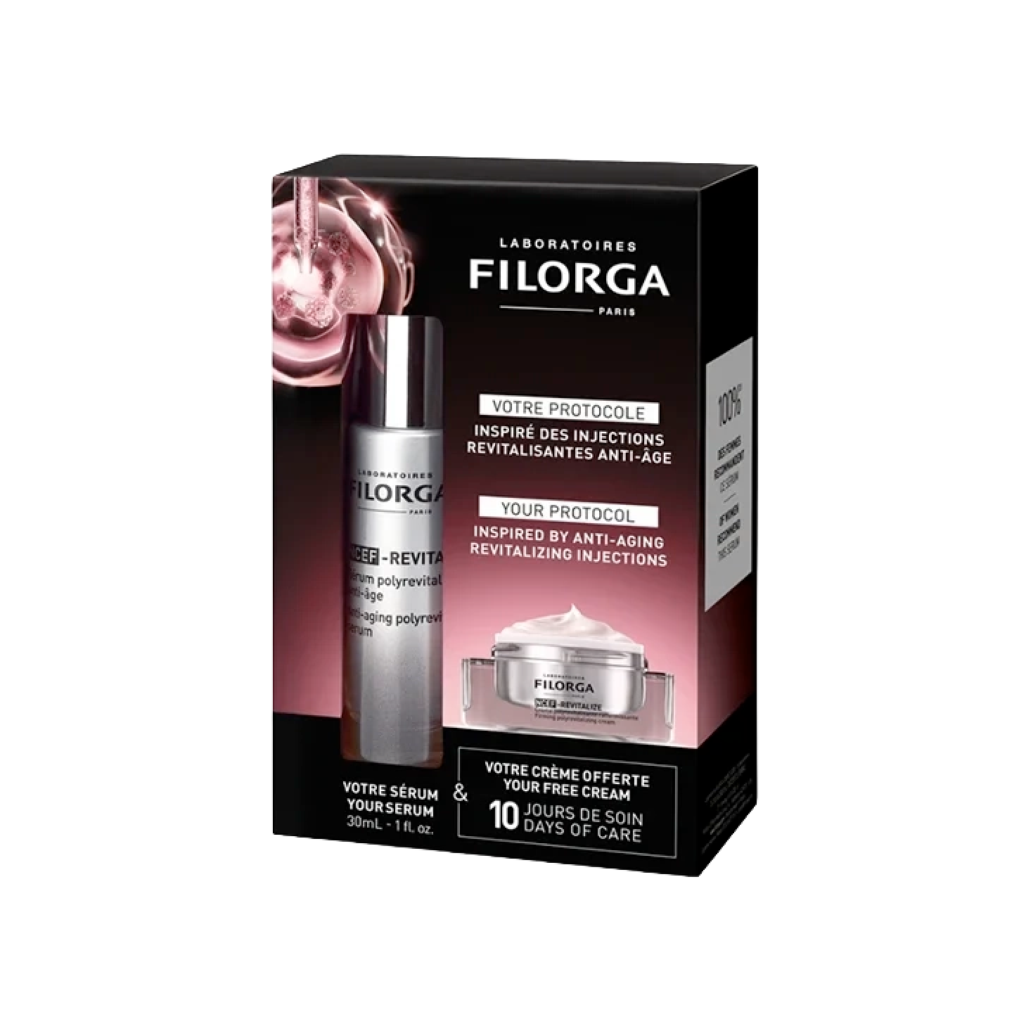 Filorga Coffret NCEF-Revitalize Sérum 30ml + Oferta Creme 15ml
