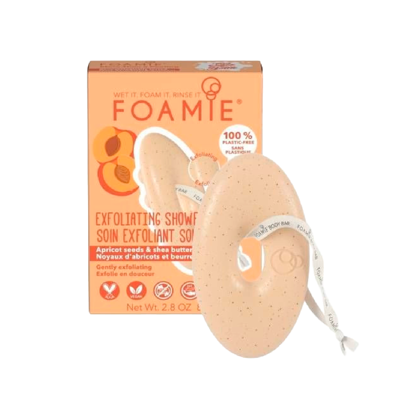 Foamie Body Bar Alperce 80gr