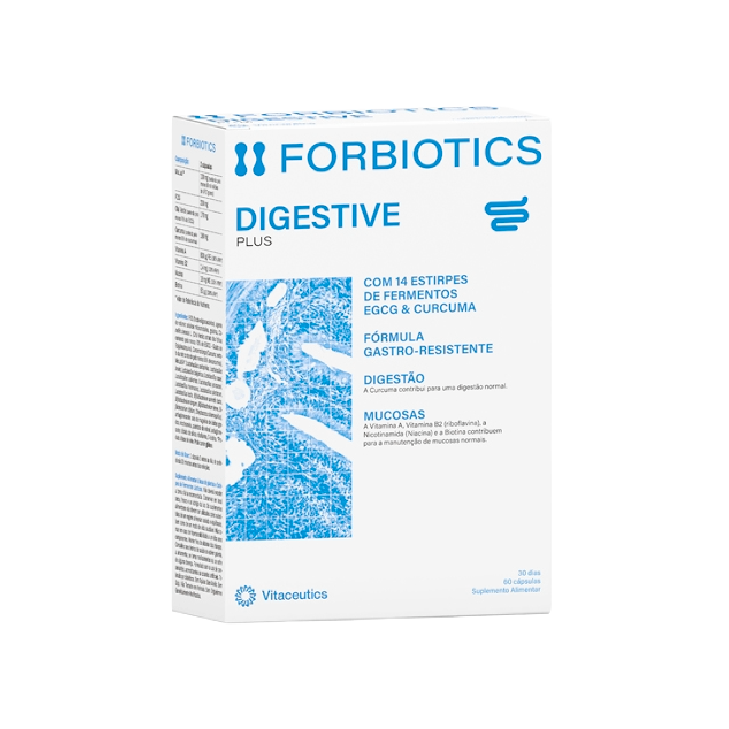 Forbiotics Digestive Plus 60 Cápsulas