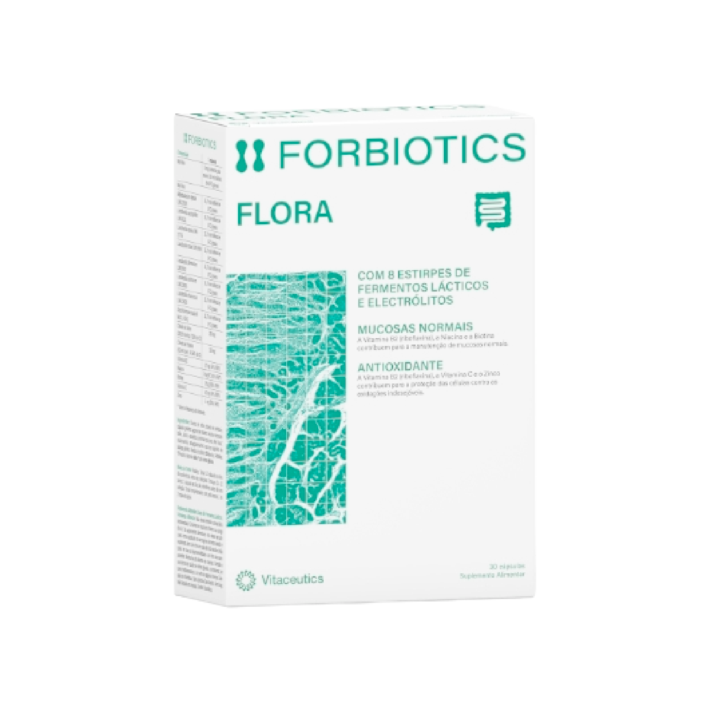 Forbiotics Flora 30 Cápsulas