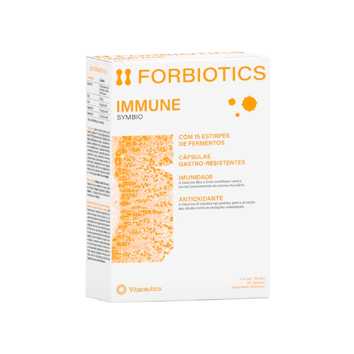 Forbiotics Immune Symbio 30 Cápsulas