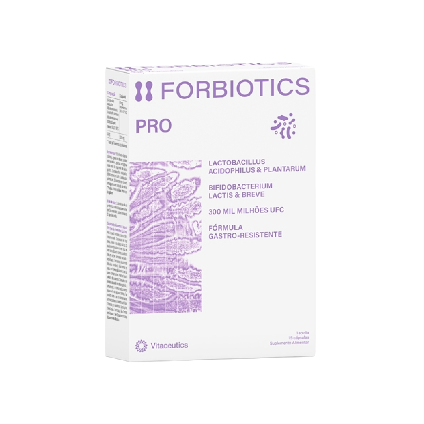 Forbiotics Pro 15 Cápsulas