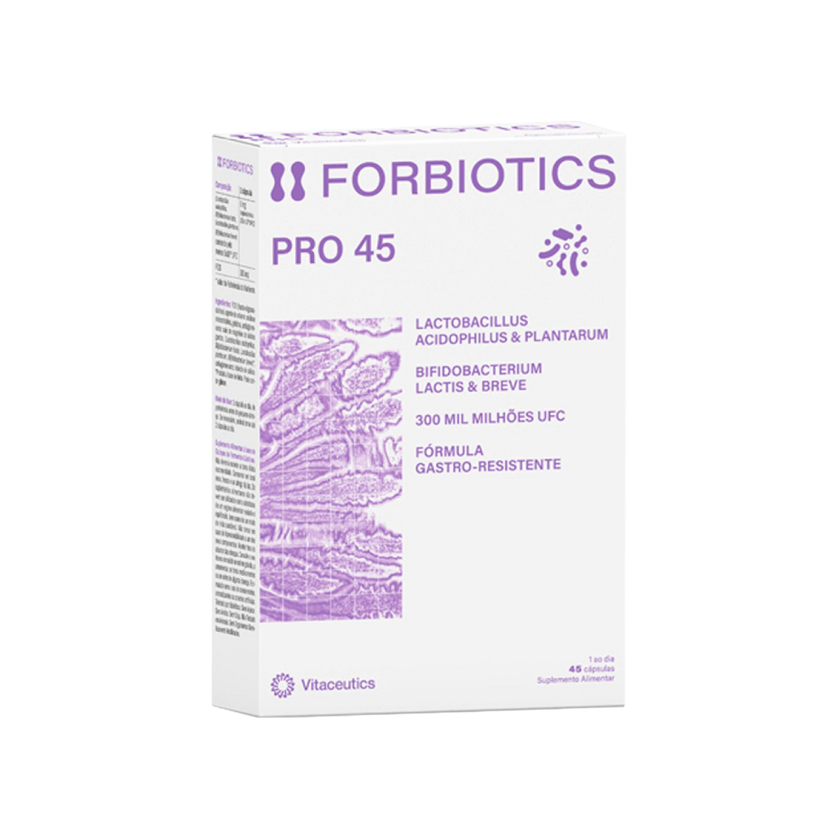Forbiotics Pro x45 Cápsulas