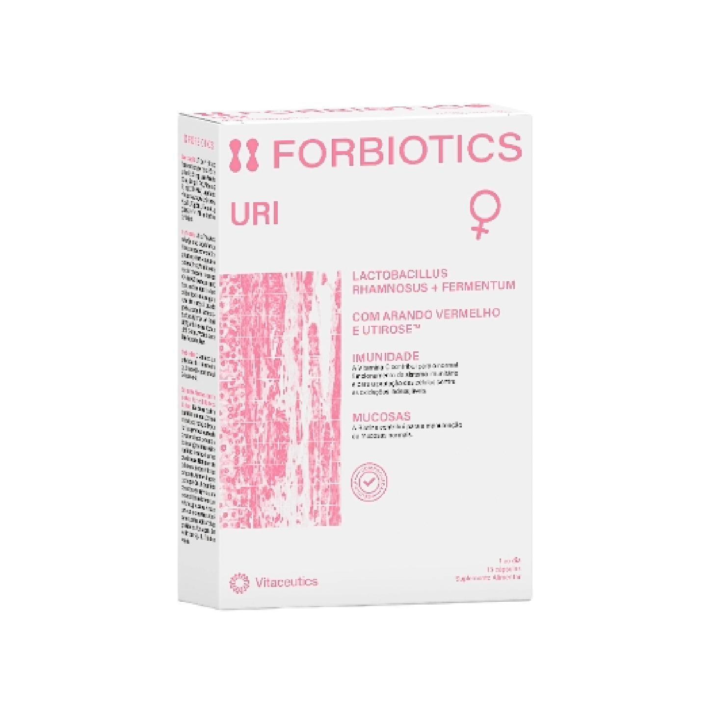 Forbiotics Uri 15 Cápsulas