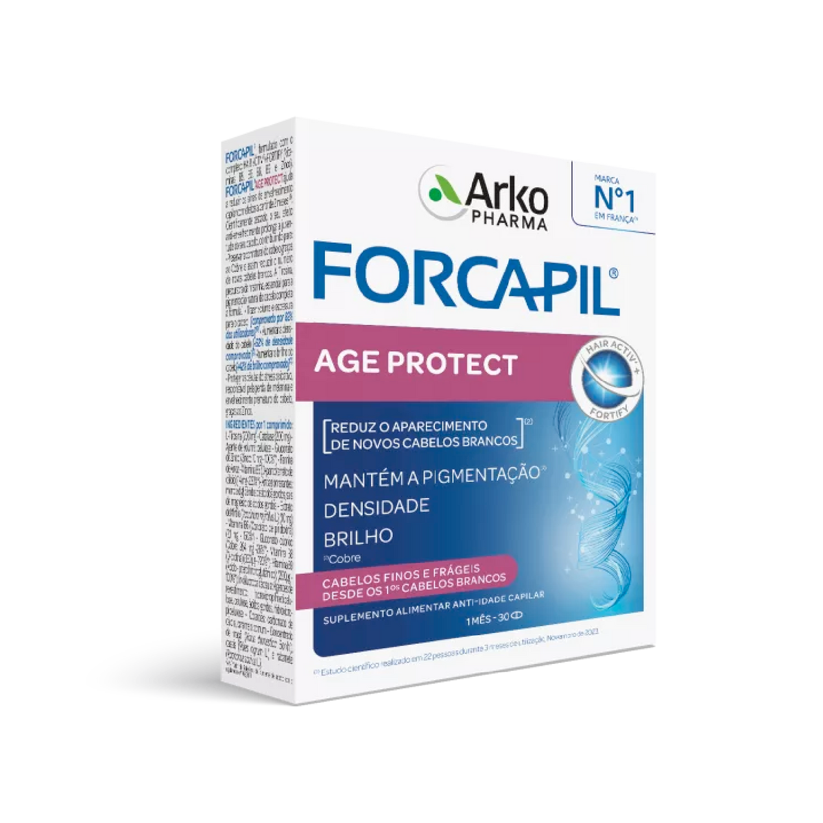 Forcapil Age Protect 30 comprimidos
