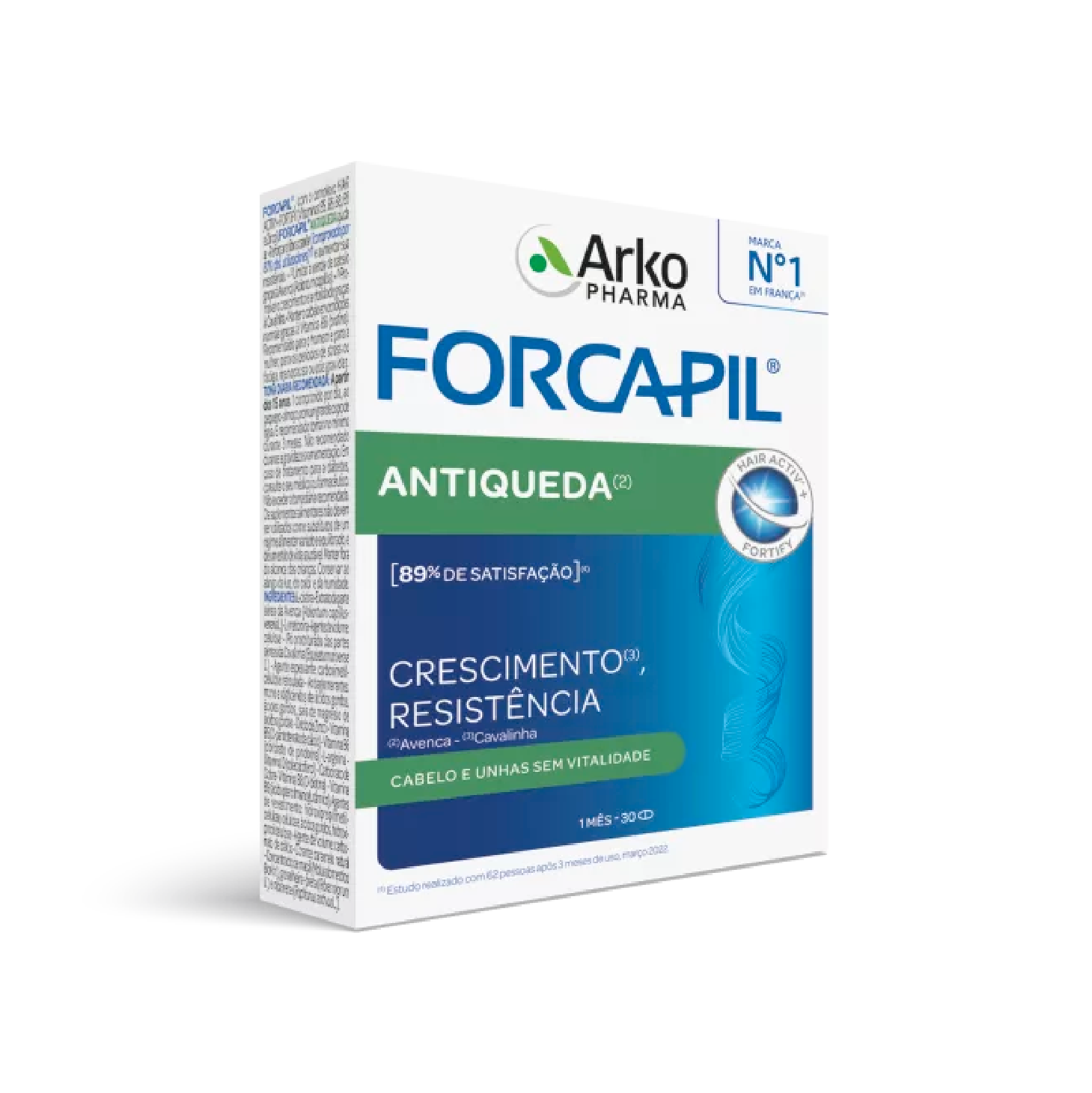 Forcapil Antiqueda x90 Comprimidos
