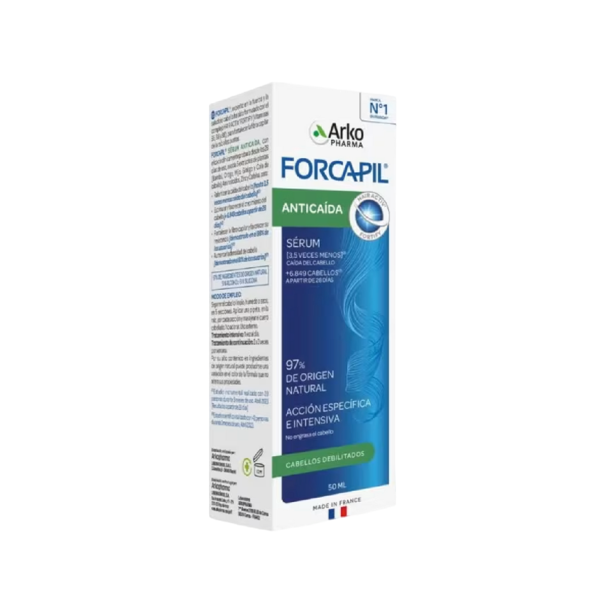 Forcapil Sérum Anticaída 50 ml