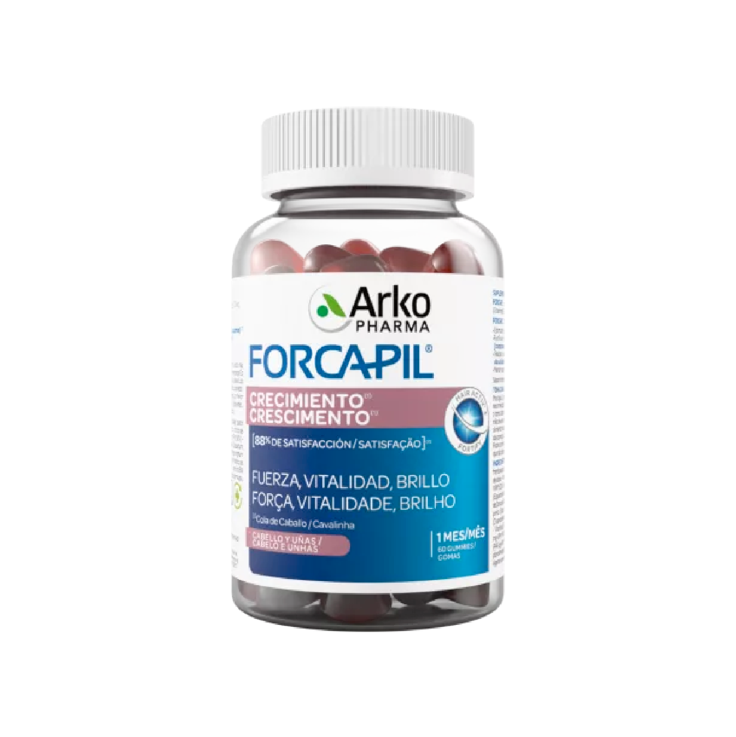 Forcapil Crescimento 60 Gomas