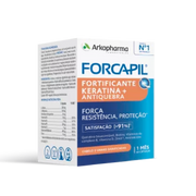 Forcapil Fortificante Keratina+ 60 Cápsulas