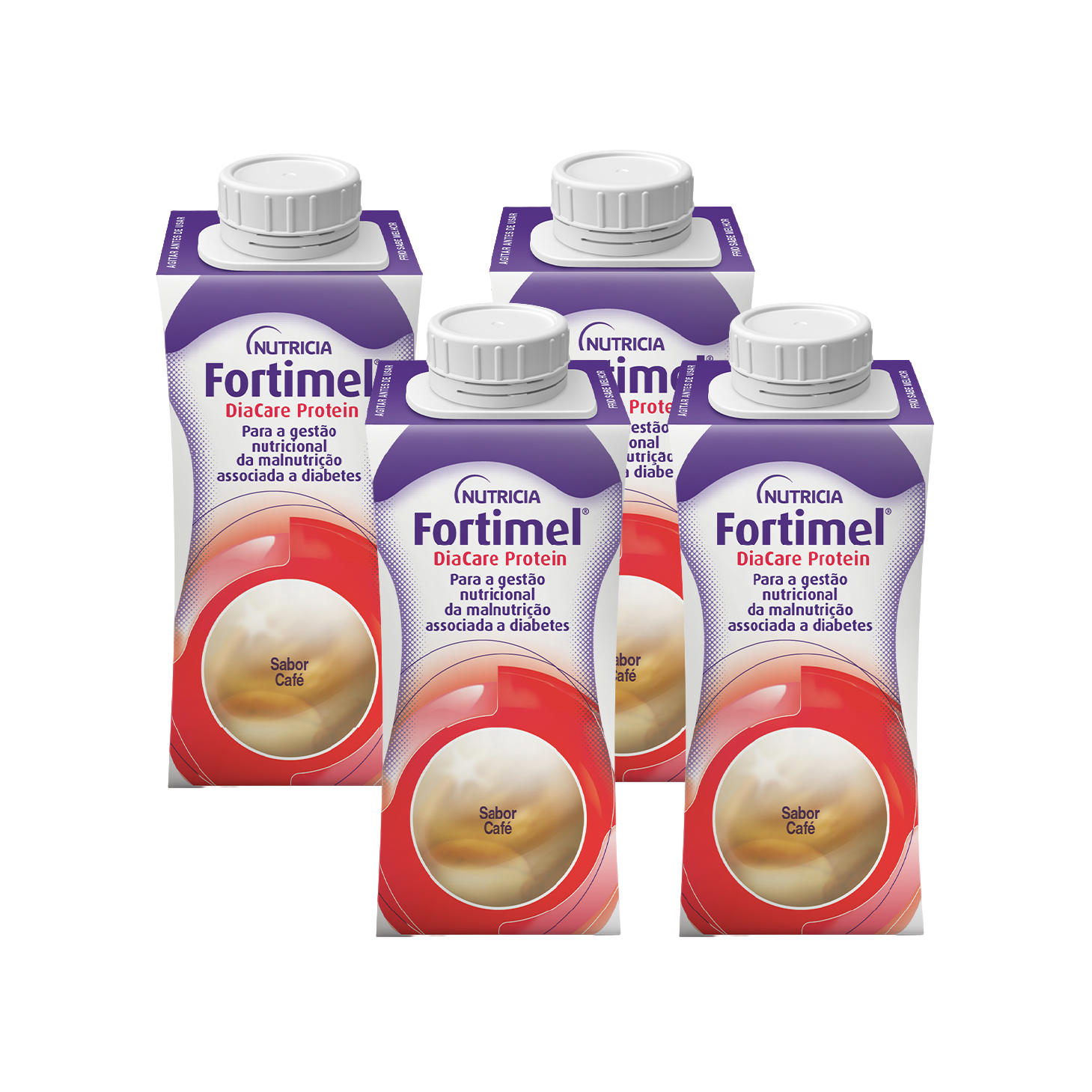 Fortimel DiaCare Protein Café 200ml x4 Unidades