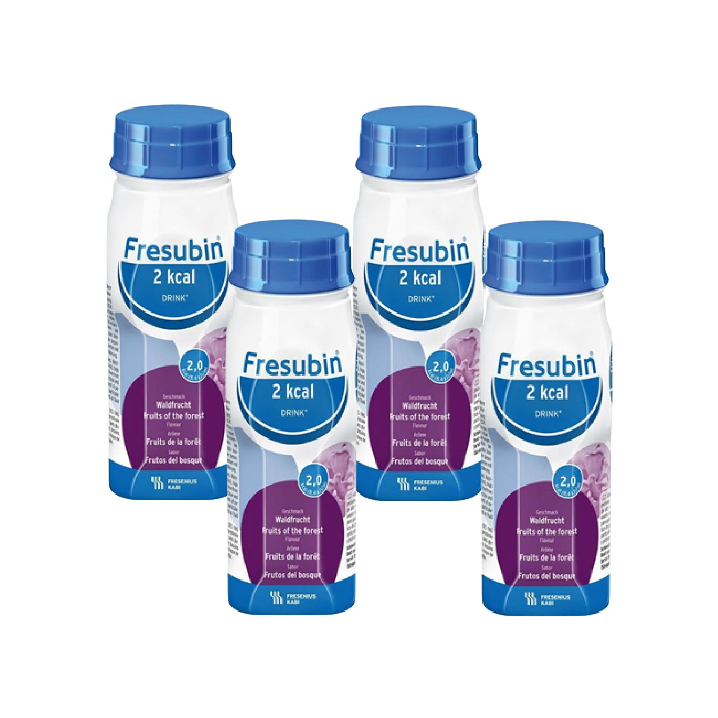Fresubin DB Drink Frutos Bosque 200ml x 4 Unidades