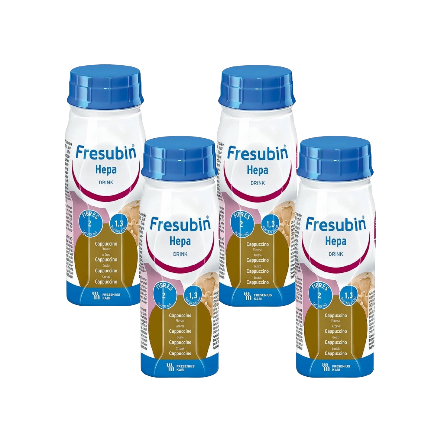 Fresubin Hepa Drink Cappuccino 200ml x 4 Unidades