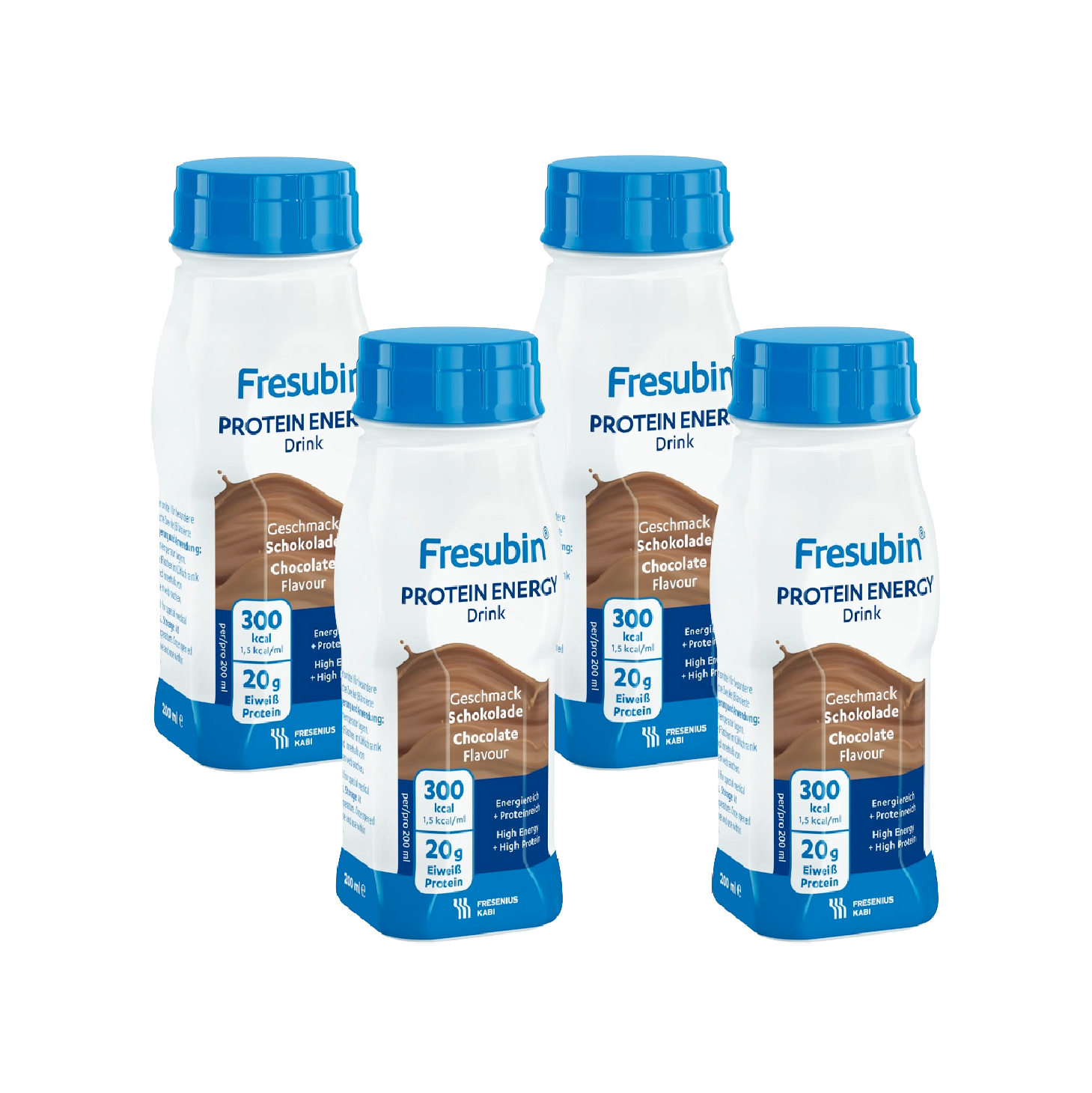 Fresubin Protein Energy Drink Chocolate 200ml x 4 Unidades