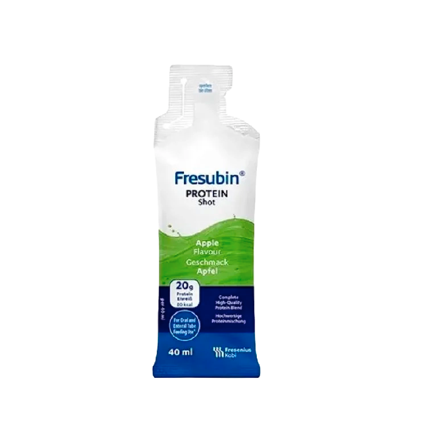 Fresubin Protein Shot Maça Saquetas 40ml