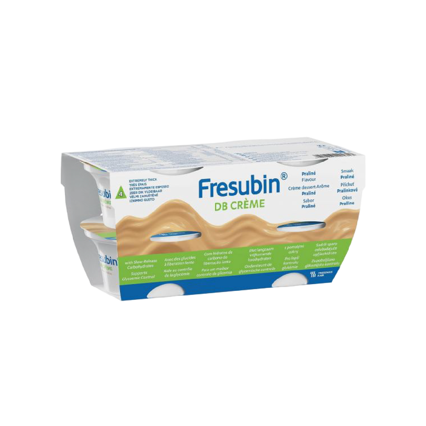 Fresubin Db Creme Praline 125g x4 Unidades