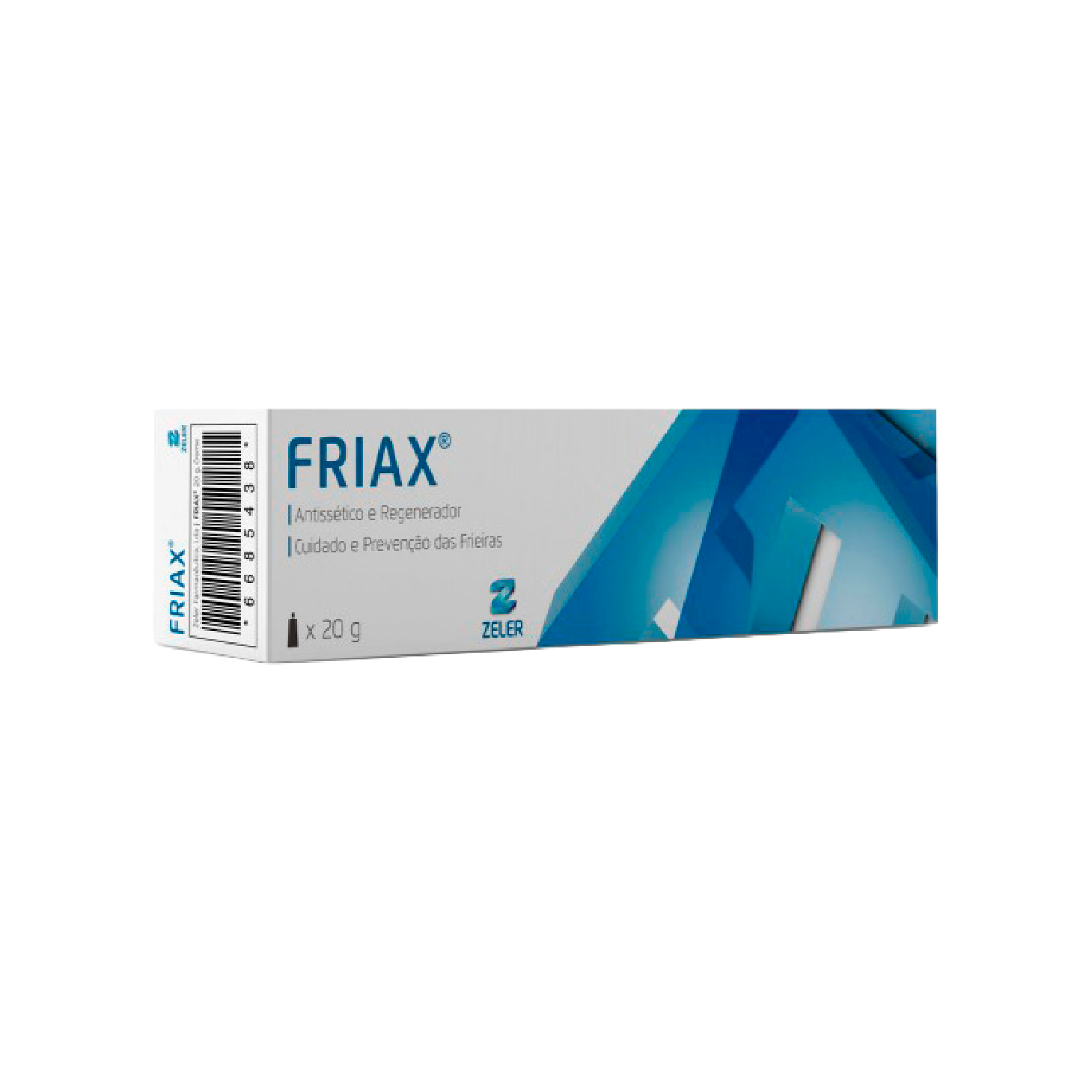 Friax Creme Frieiras 20g