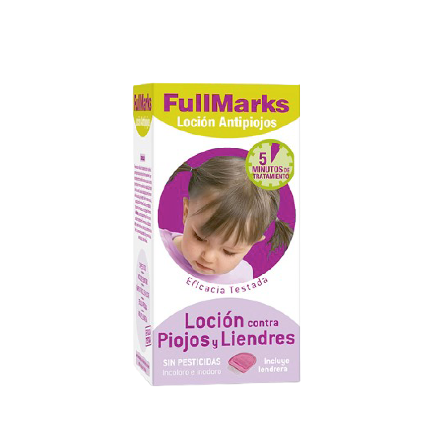 Fullmarks Loção Anti-Piolhos e Lêndeas 100ml