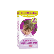 Fullmarks Loção Anti-Piolhos e Lêndeas 100ml