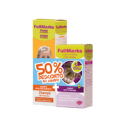Loción antipiojos y liendres Fullmarks 100 ml + Champú postratamiento 150 ml + Peine