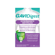 GaviDigest Obstipação 30 Cápsulas