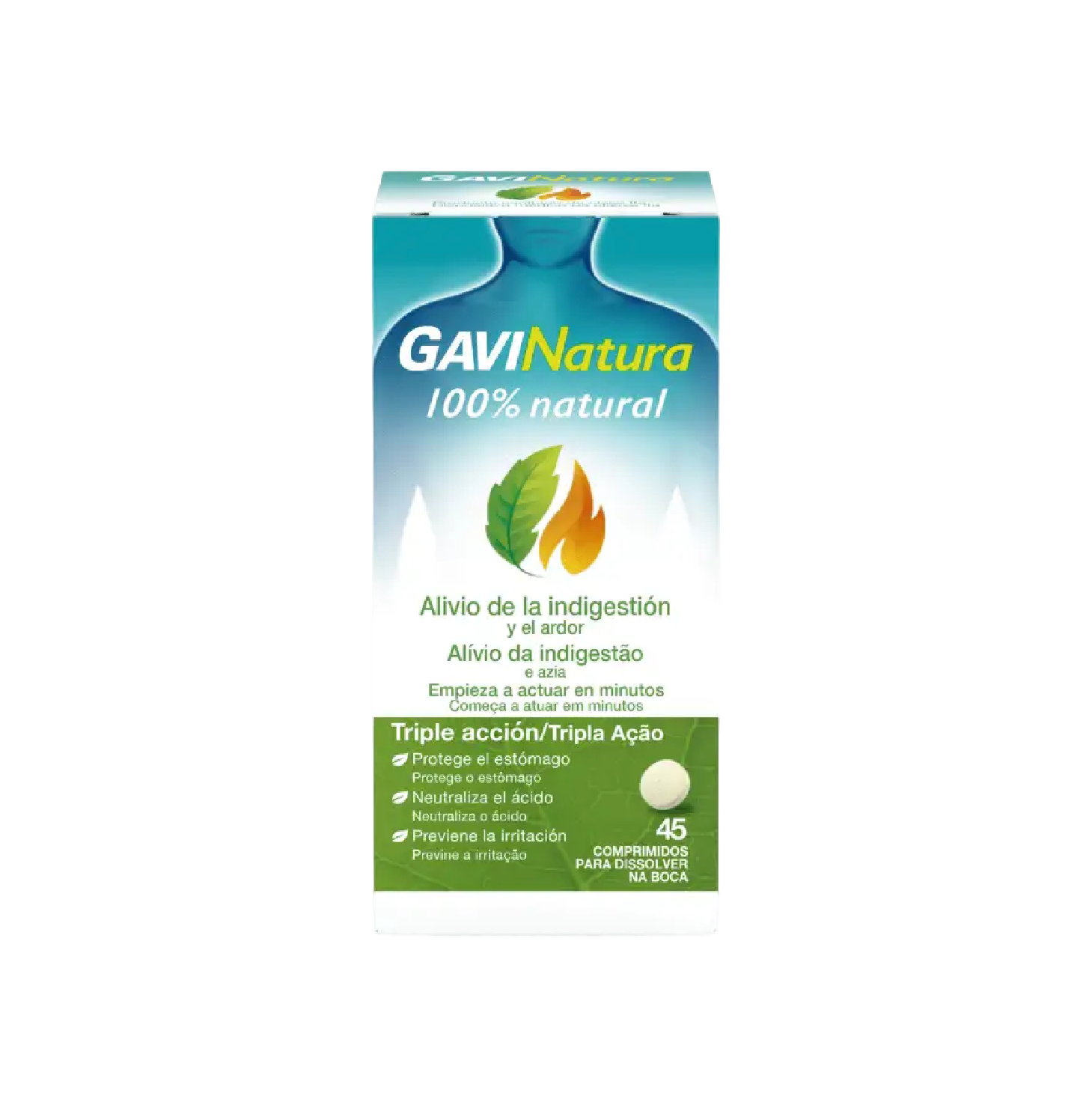 Gavinatura 45 Comprimidos