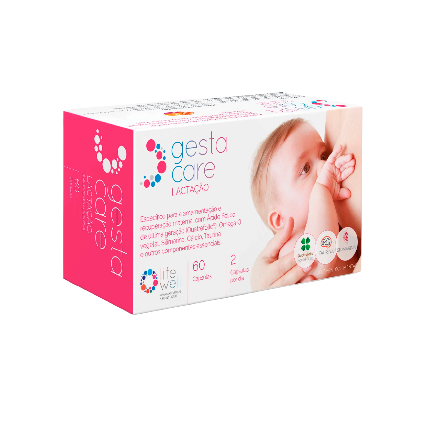GestaCare Lactação 60 Cápsulas