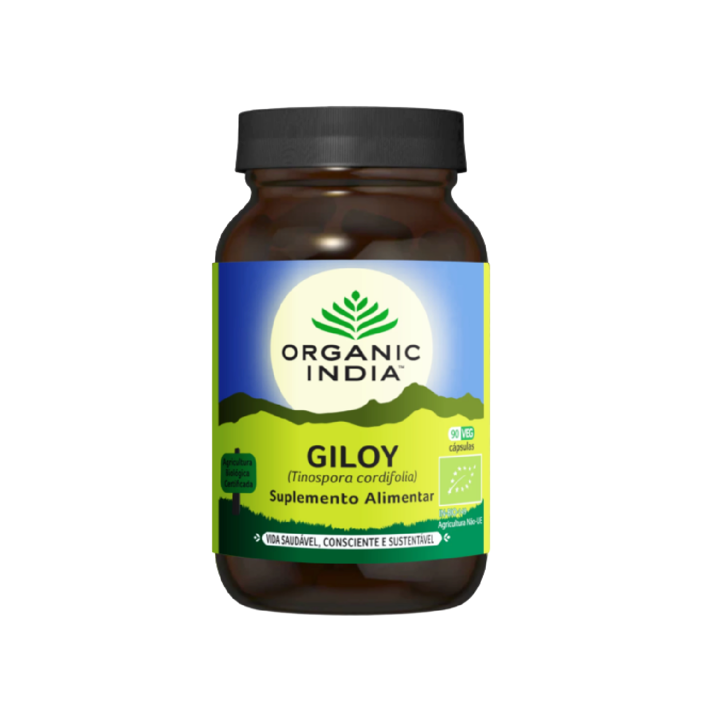 Giloy Bio Organic India Cápsulas x90