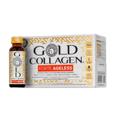 Gold Collagen Forte Ageless Solução 50ml x10