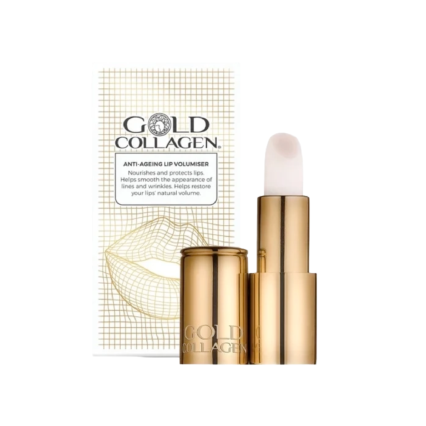 Gold Collagen Volumizador de Lábios 4g