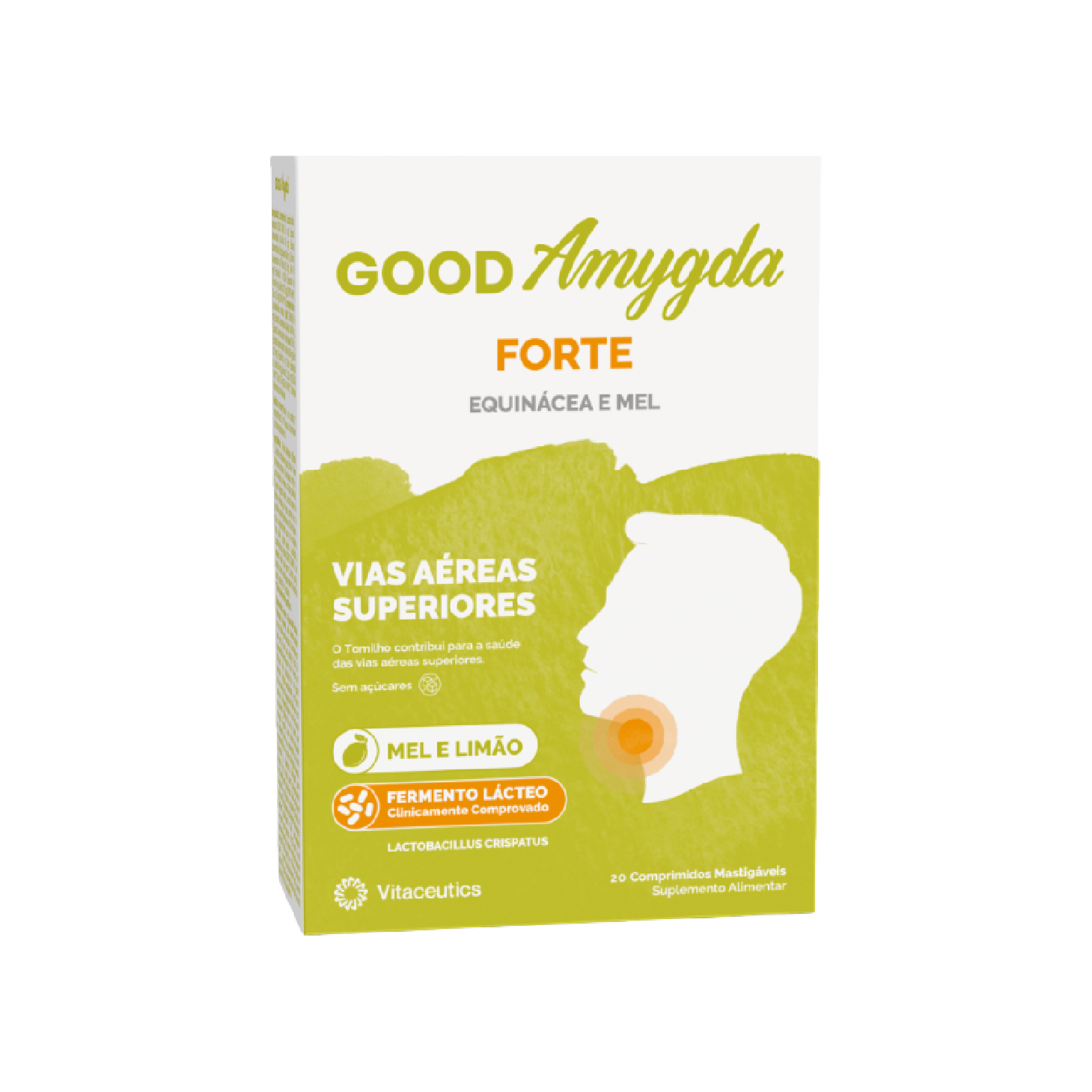 Good Amygda Forte 20 Comprimidos