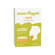 Good Amygda Forte sabor miel y limón, 20 comprimidos masticables