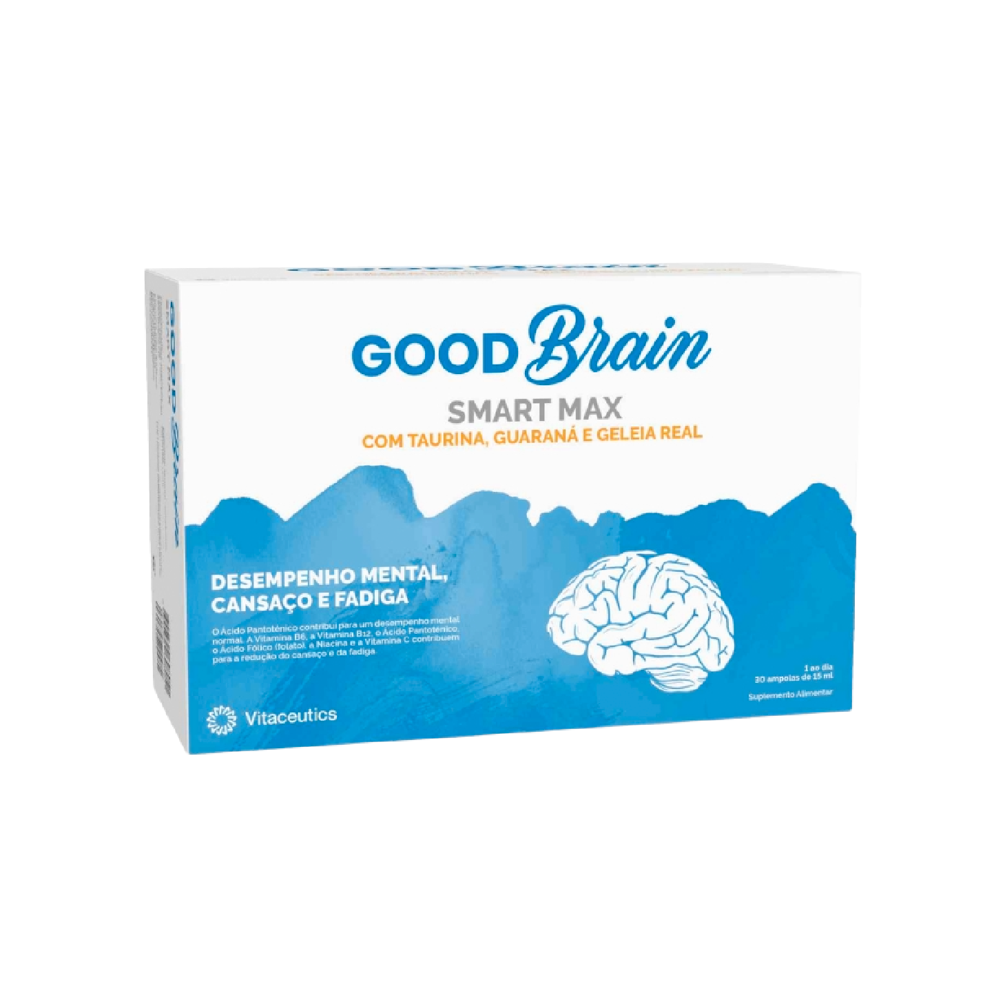 Good Brain Smart Max 30 Ampolas