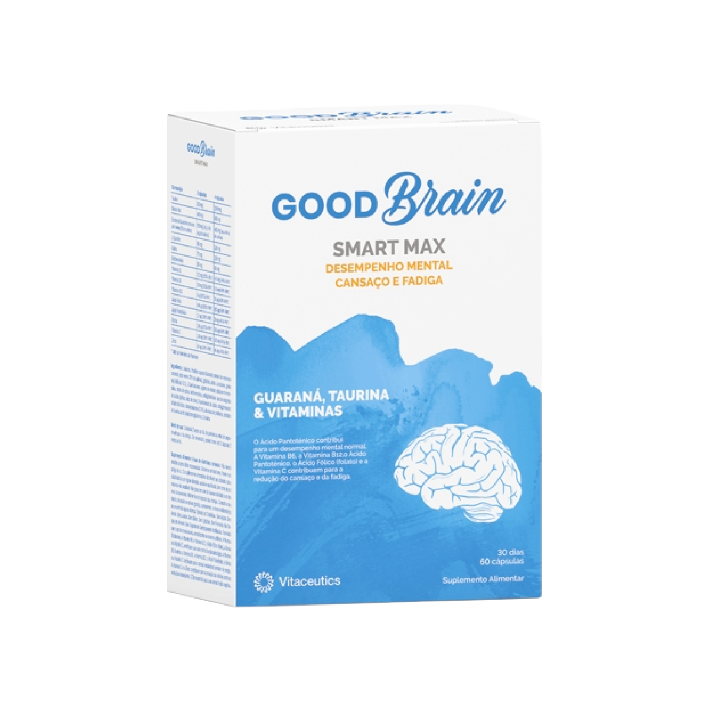 Good Brain Smart Max 60 Cápsulas