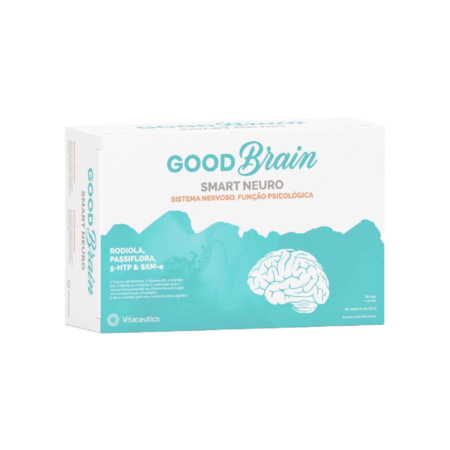 Good Brain Smart Neuro 30 Ampolas