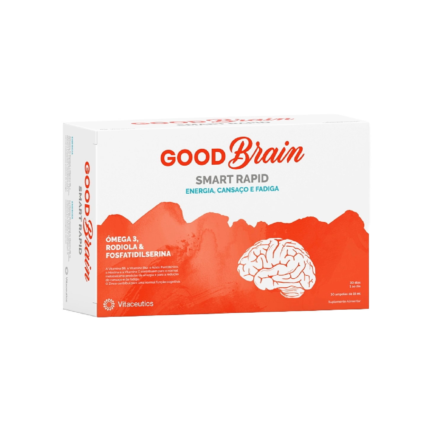 Good Brain Smart Rapid 30 Ampolas