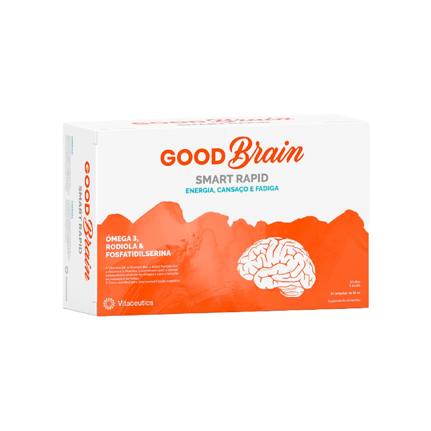 Good Brain Smart Rapid 30 x 15 Ampolas