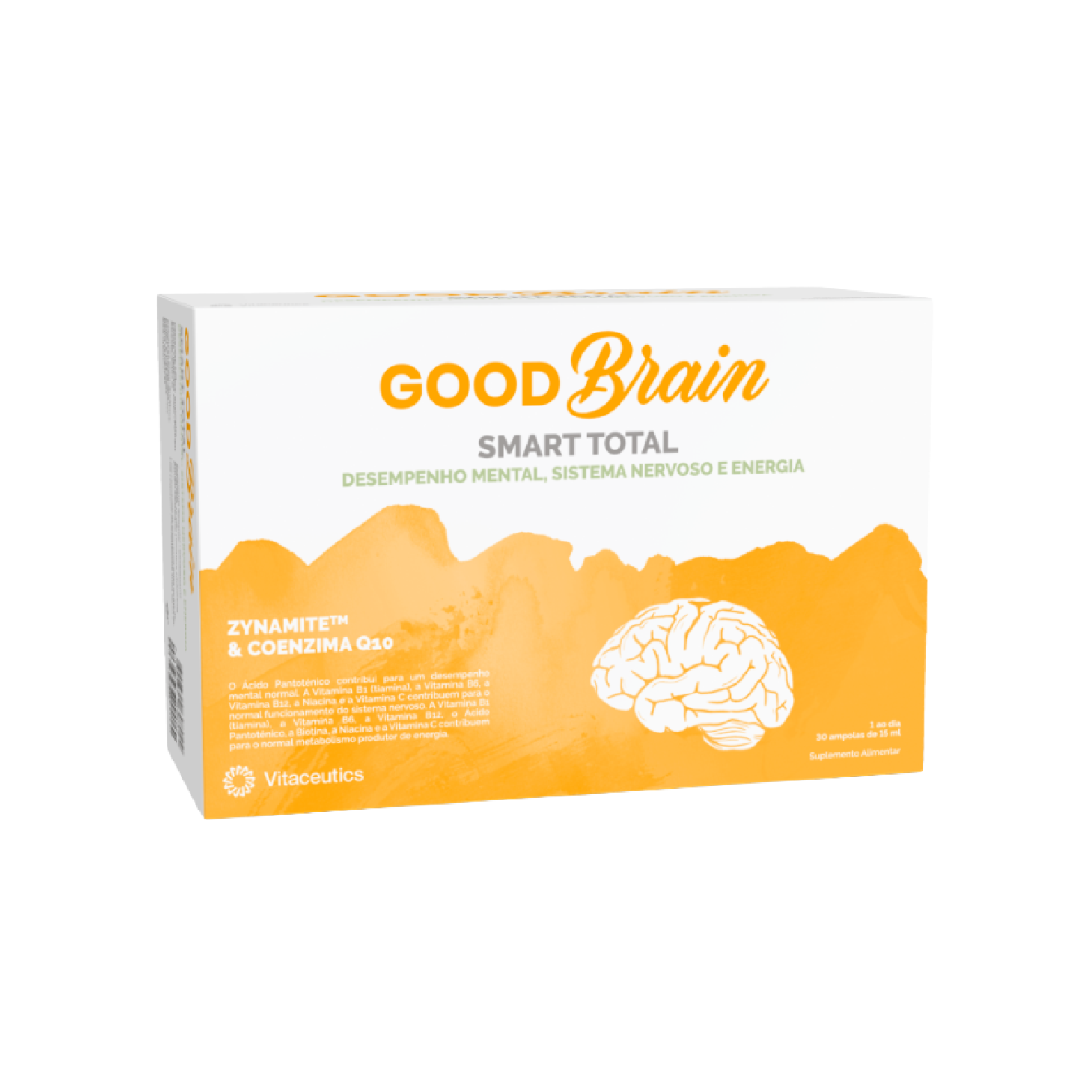 Good Brain Smart Total 30 Ampolas