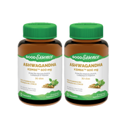 Good Essence Ashwagandha KSM 600mg 30 Comprimidos x 2 Unidades