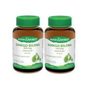 Good Essence Ginkgo Biloba 500mg 90 Comprimidos x 2 Unidades