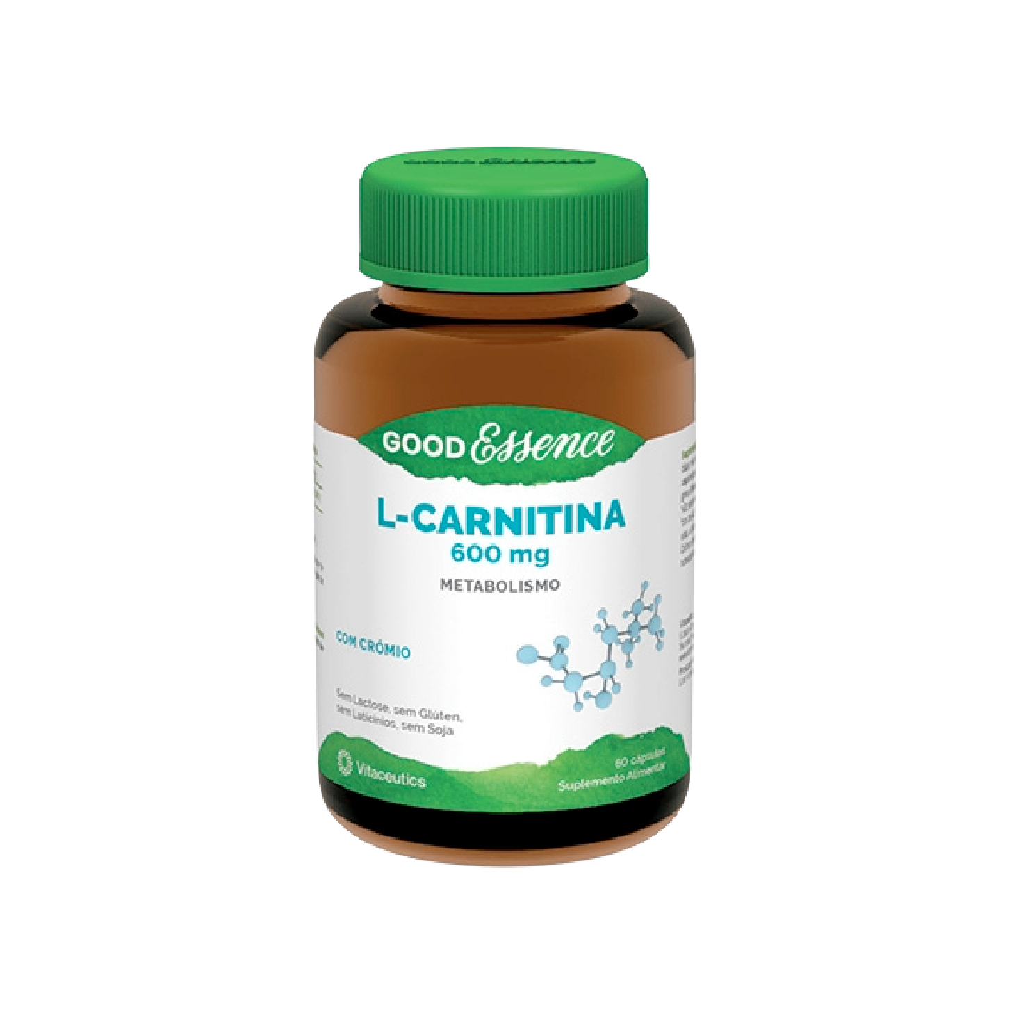 Good Essence L-Carnitina 600mg 60 Cápsulas