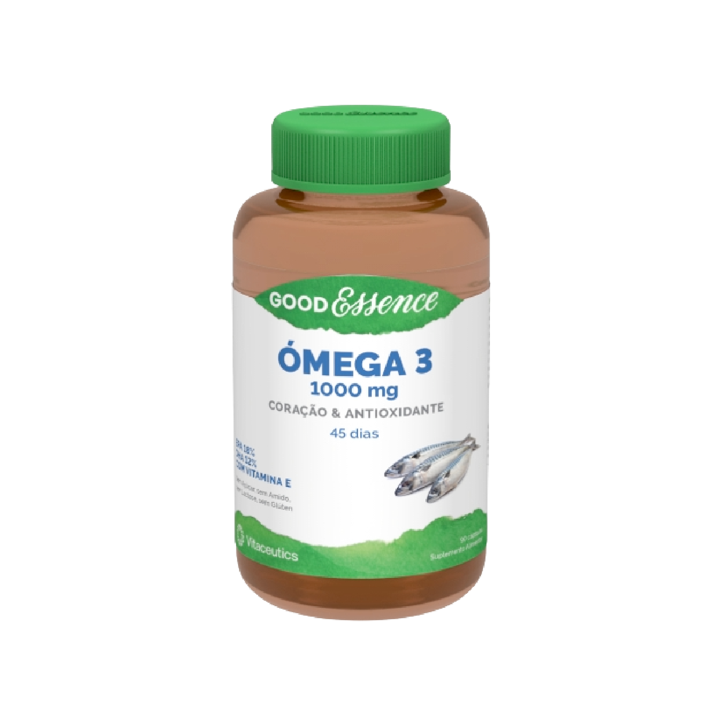 Good Essence Ómega 3 1000mg 90 Cápsulas