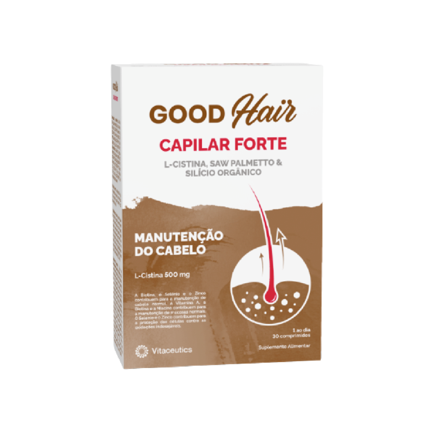 Good Hair Capilar Forte 30 Comprimidos