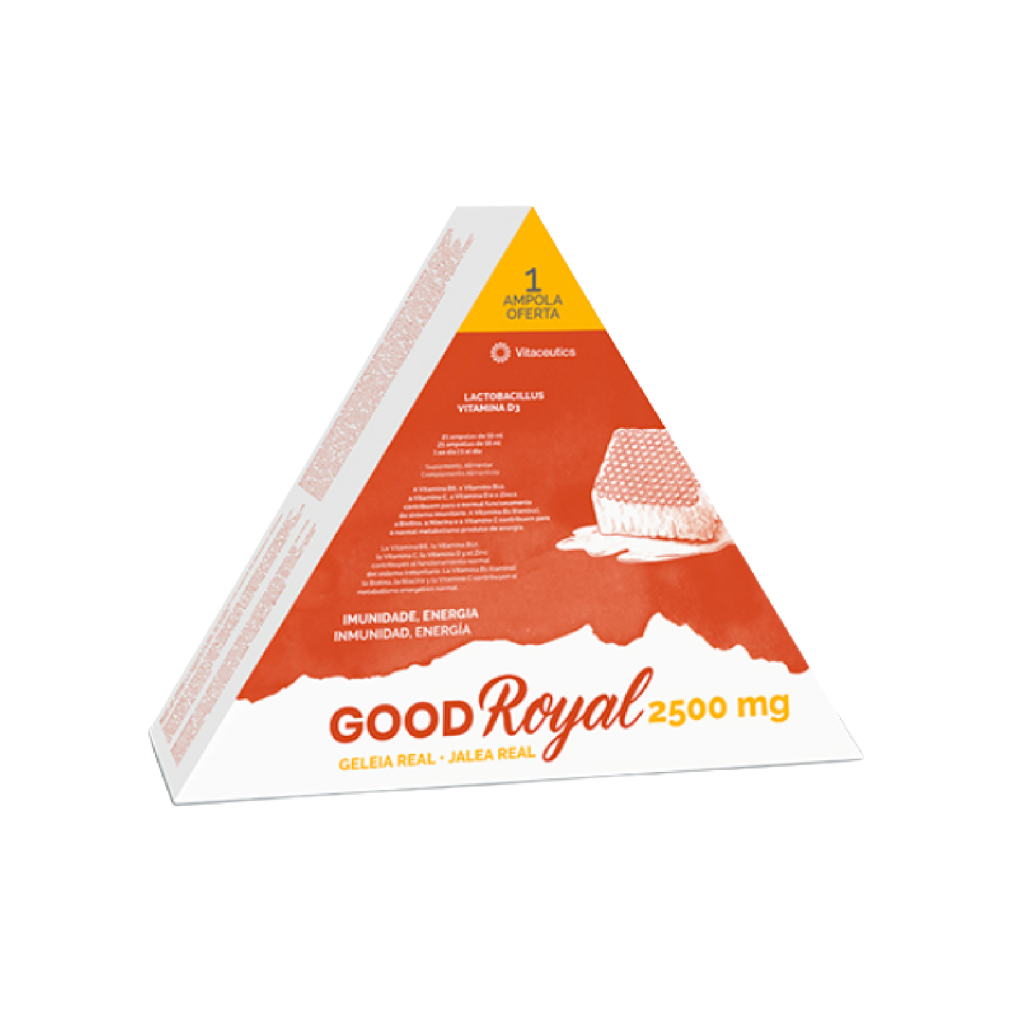 Good Royal 2500 mg 21 ampollas