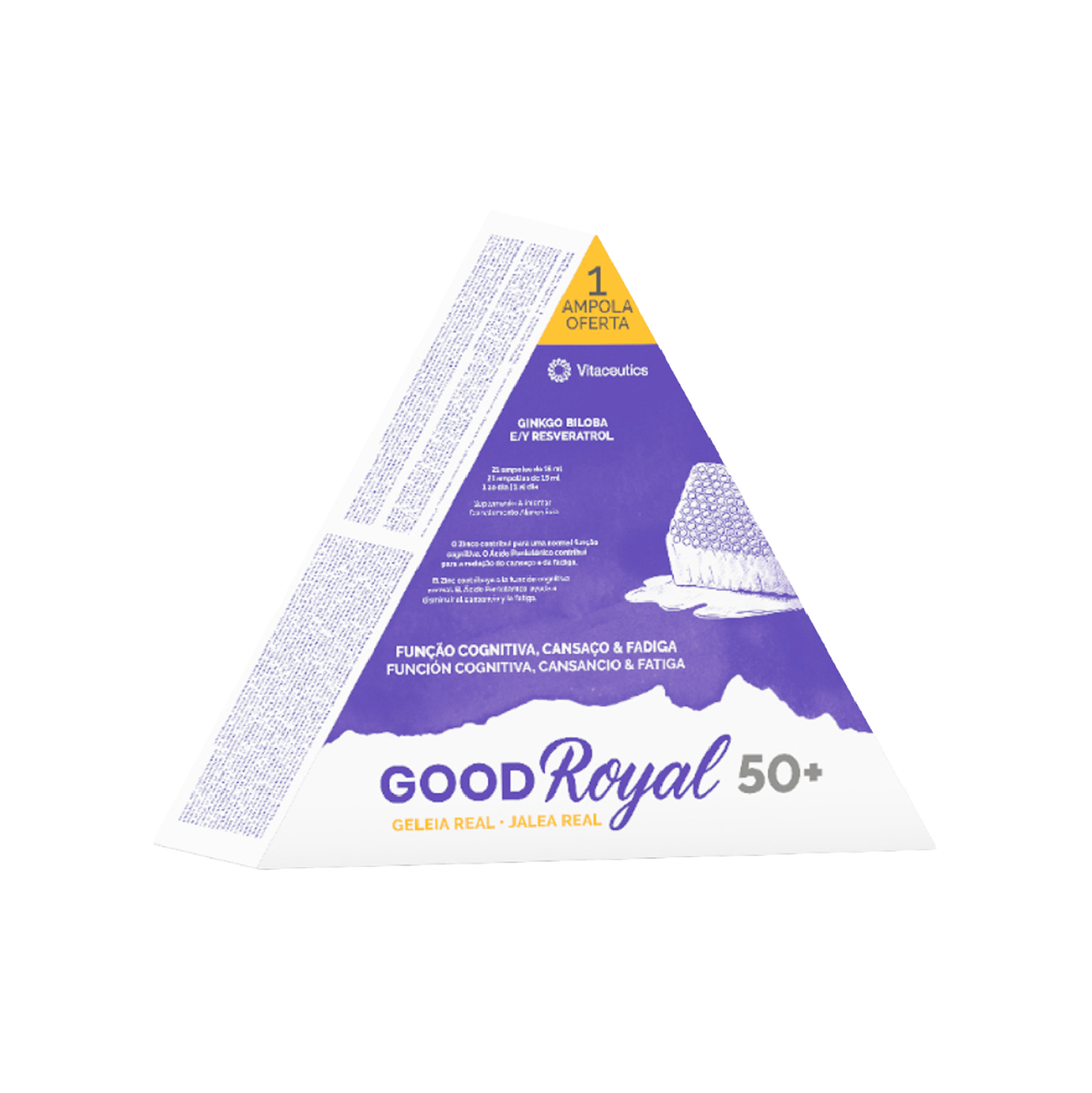 Good Royal 50+ 21 Ampolas