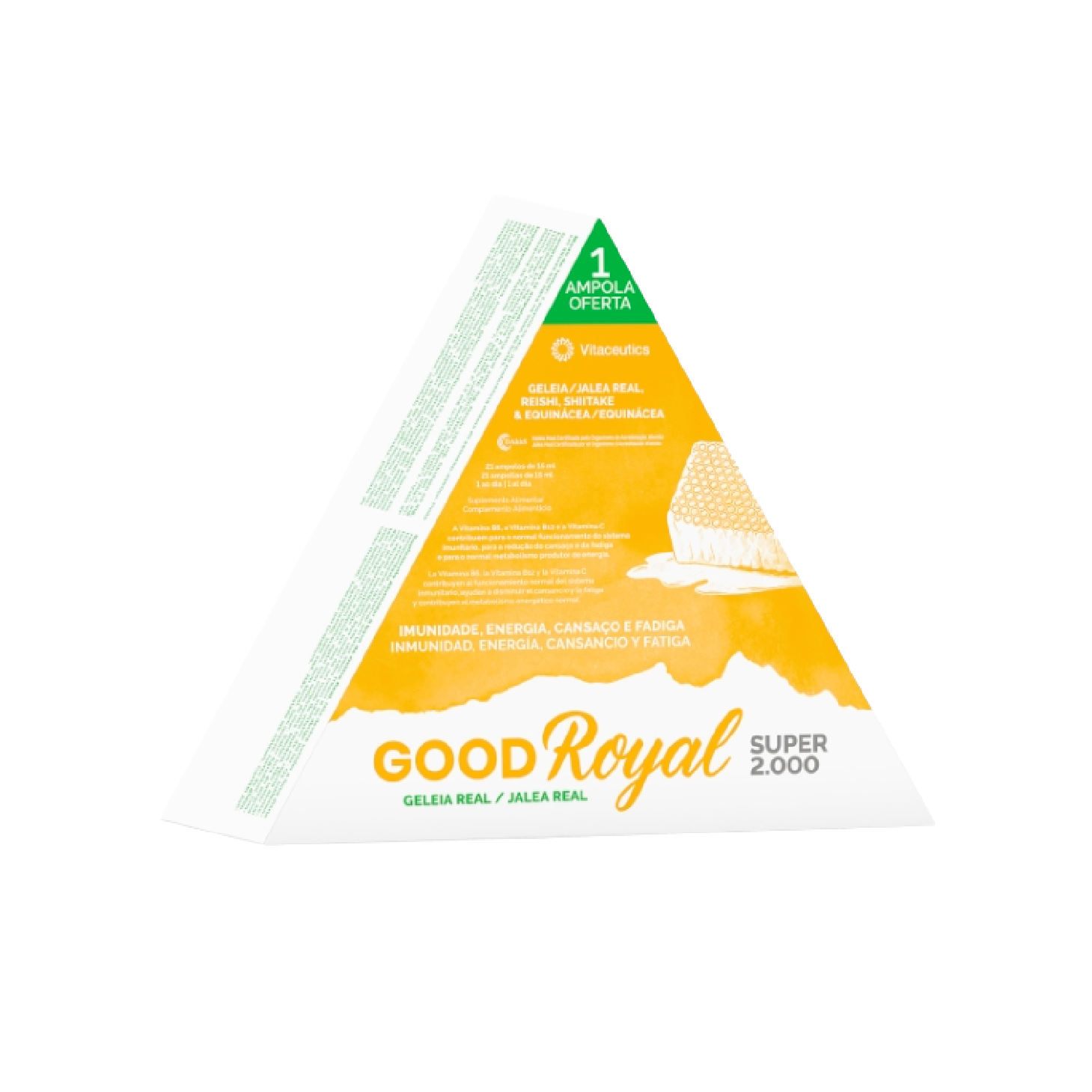 Good Royal Super 2000 21 Ampollas