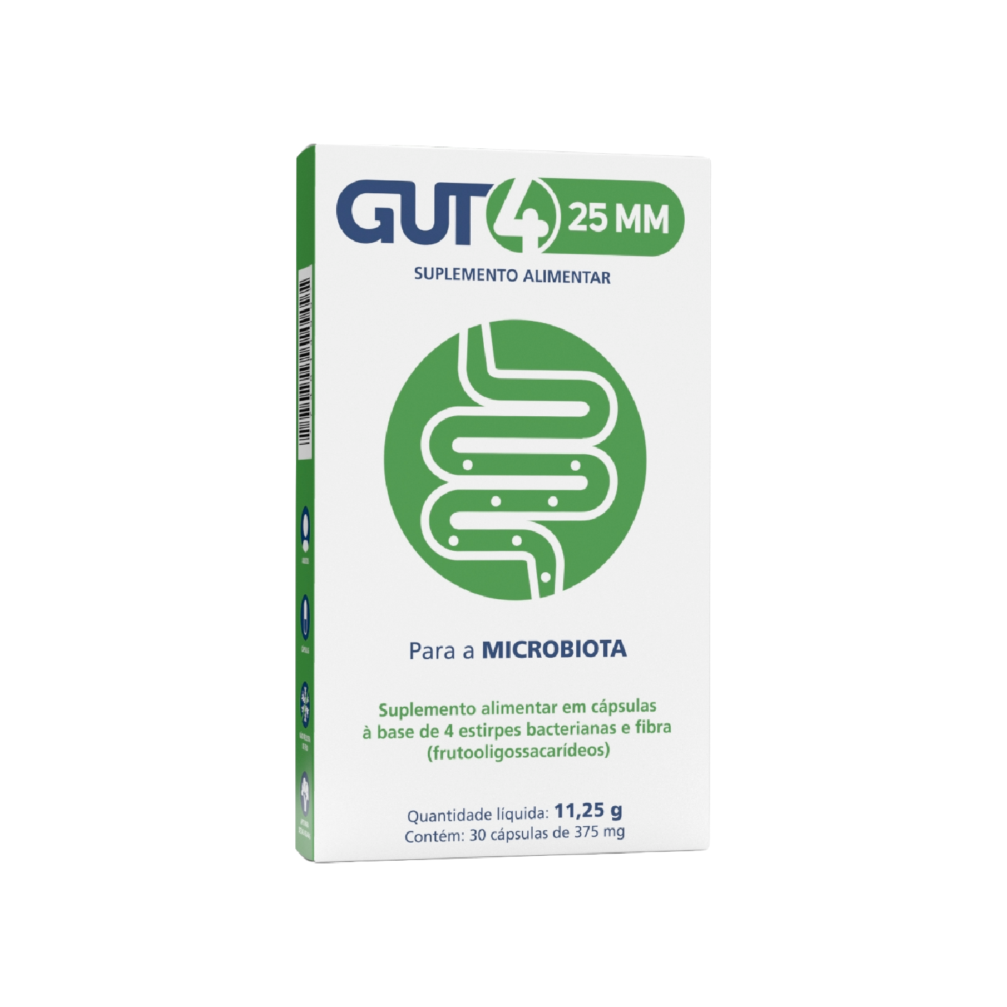 Gut4 25MM 30 Cápsulas